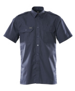 00503-230-01 Skjorte, kortærmet - marine
