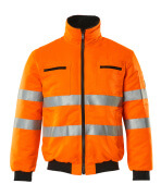 00516-660-14 Pilotjakke - hi-vis orange