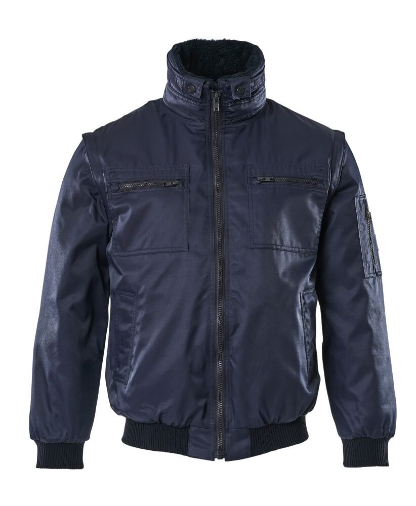 00520-620-01 Pilotjakke - marine