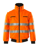 00535-880-14 Pilotjakke - hi-vis orange