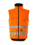 00554-660-14 Vintervest - hi-vis orange