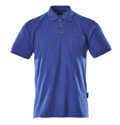 00783-260-11 Poloshirt med brystlomme - kobolt