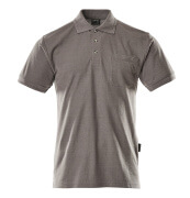 00783-260-888 Poloshirt med brystlomme - antracit