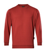 00784-280-02 Sweatshirt - rød