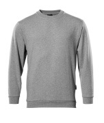 00784-280-08 Sweatshirt - grå-meleret