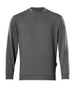 00784-280-18 Sweatshirt - mørk antracit