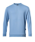 00784-280-A55 Sweatshirt - lys blå