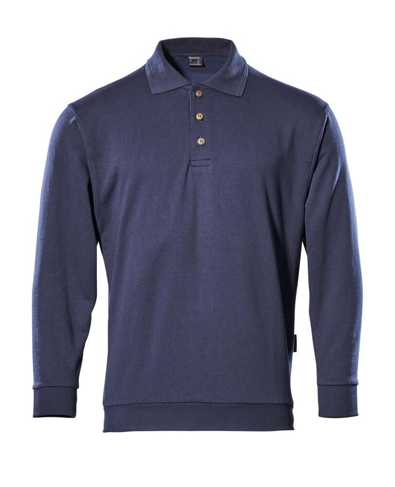 00785-280-01 Polosweatshirt - marine