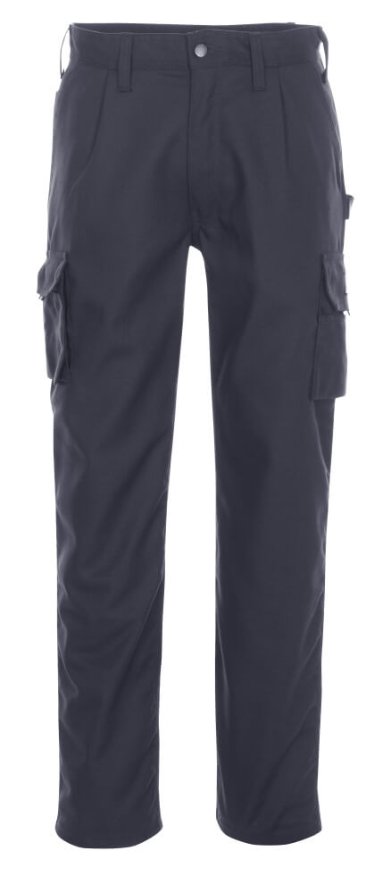 MASCOT HARDWEAR Bukser med lårlommer 03079 - marine [01] / 82C42