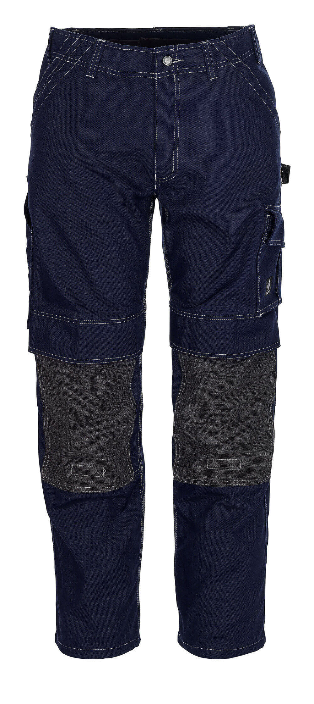 MASCOT HARDWEAR Bukser med knælommer 05079 - marine [01] / 76C46