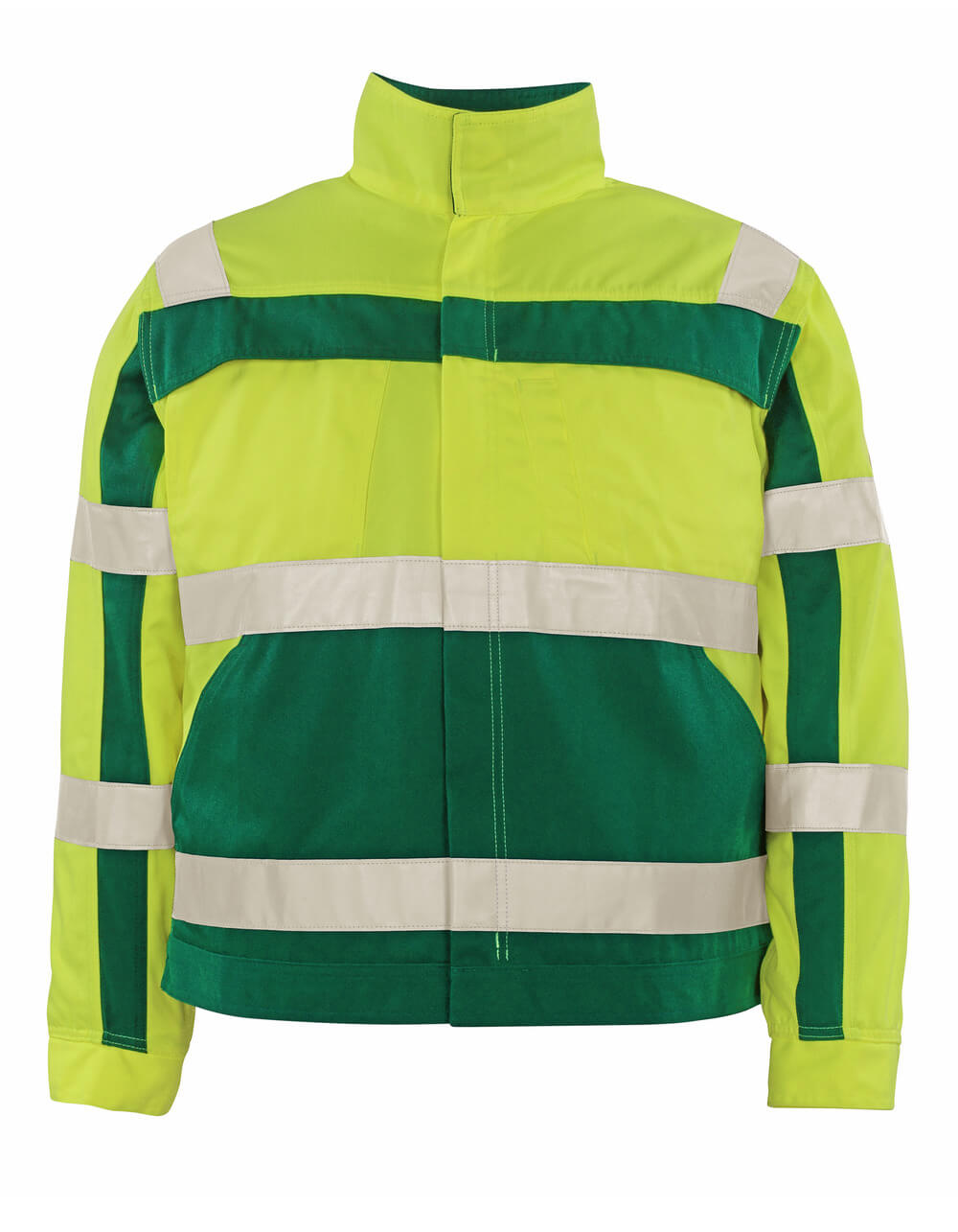 MASCOT SAFE COMPETE Jakke 07109 - hi-vis gul/grøn [1703] / S