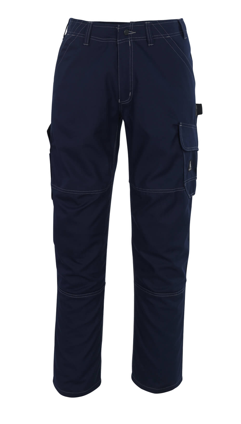 MASCOT HARDWEAR Bukser med lårlommer 08679 - marine [01] / 82C42