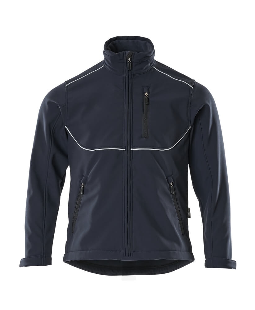 MASCOT INDUSTRY Softshell jakke 10001 - mørk marine [010] / XS