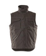 10154-154-18 Vest - mørk antracit