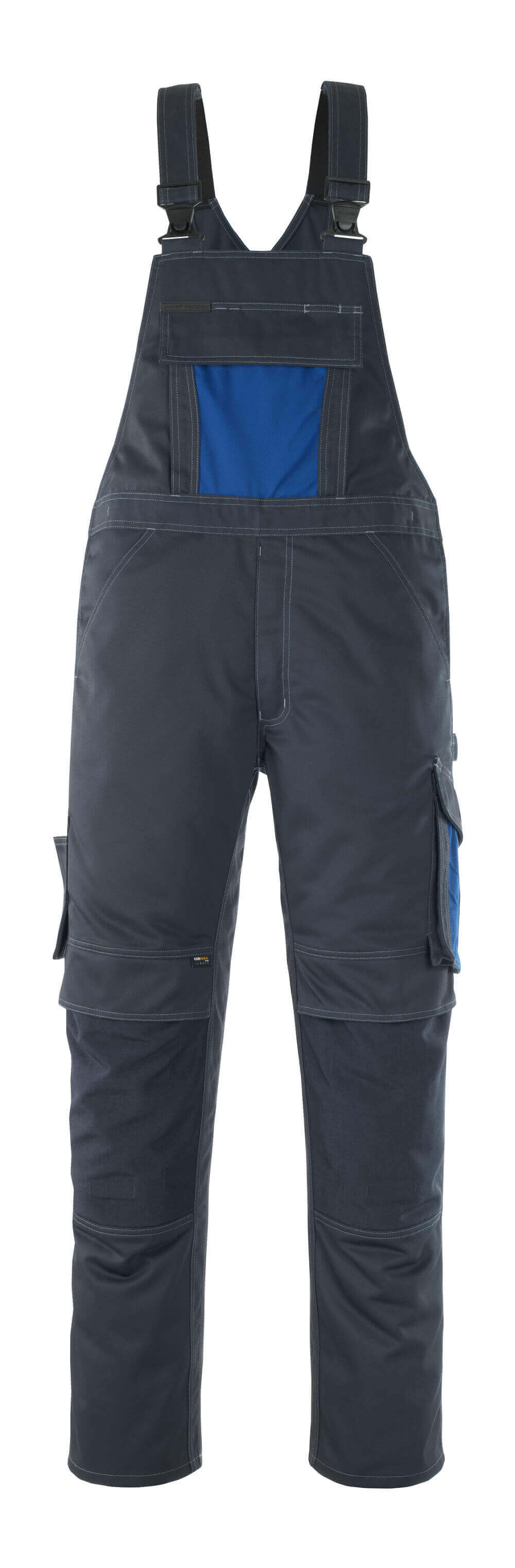 MASCOT UNIQUE Overall med knælommer 12069 - mørk marine/kobolt [01011] / 76C46