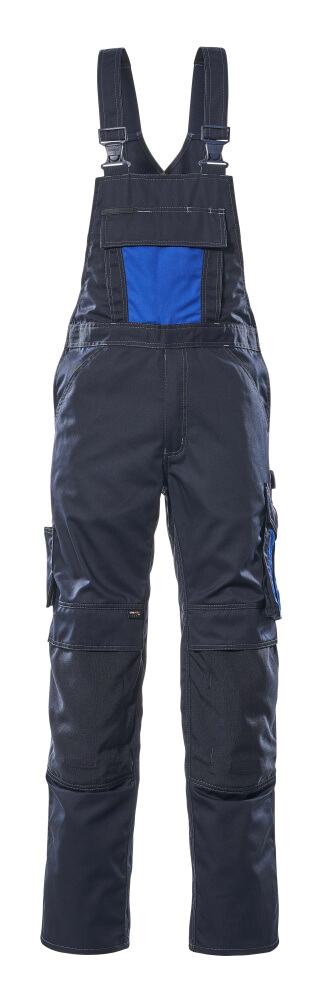 MASCOT UNIQUE Overall med knælommer 12169 - mørk marine/kobolt [01011] / 76C46