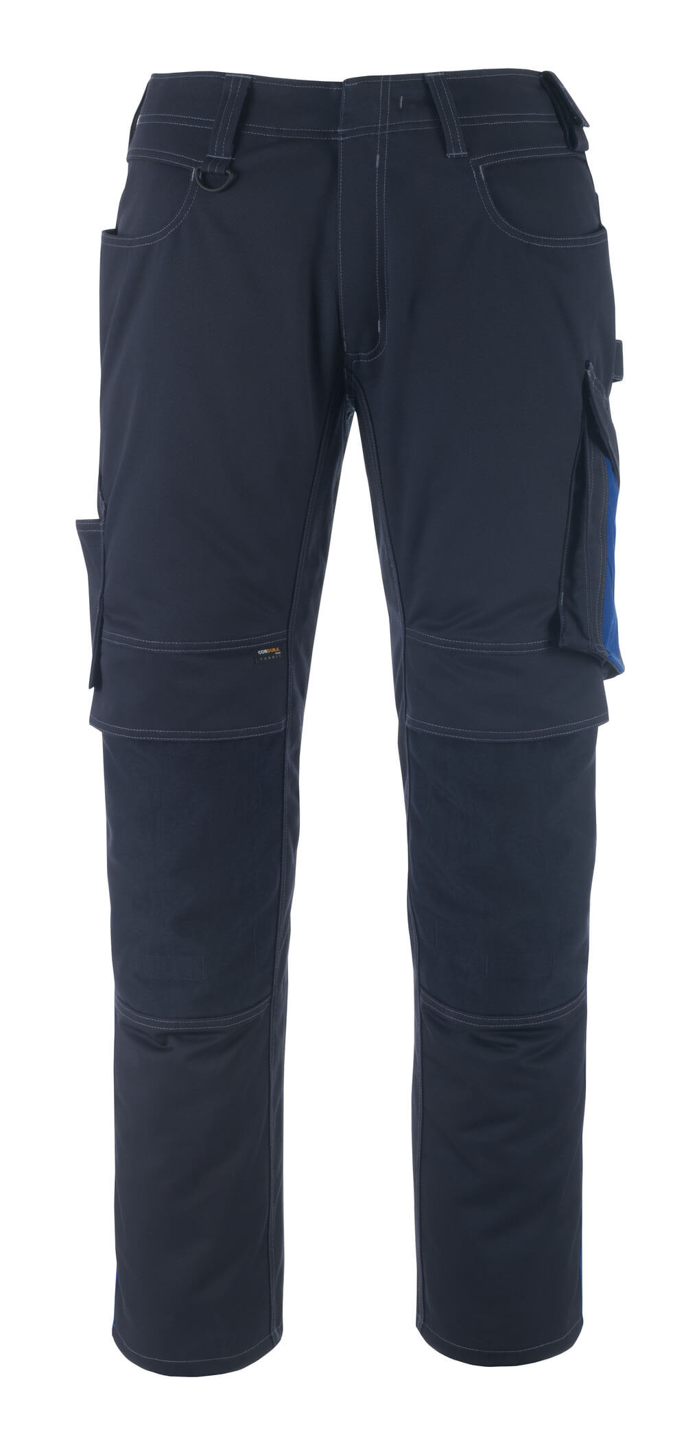 MASCOT UNIQUE Bukser med knælommer 12179 - mørk marine/kobolt [01011] / 76C46