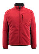 15603-259-0309 Fleecejakke - grøn/sort