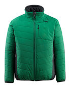 15615-249-0618 Termojakke - hvid/mørk antracit