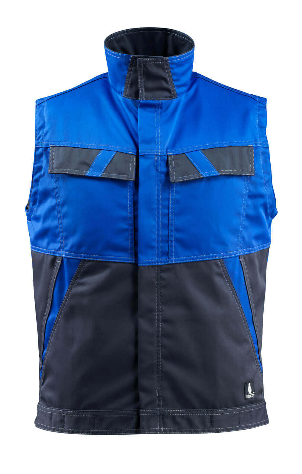 MASCOT LIGHT Vest 15754 - kobolt/mørk marine [11010] / S