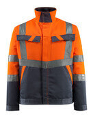 15909-948-14010 Jakke - hi-vis orange/mørk marine