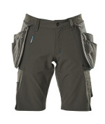 17149-311-010 Shorts med hængelommer - mørk marine