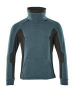 17584-319-4409 Sweatshirt - mørk petroleum/sort