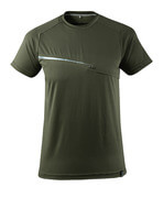 17782-945-33 T-shirt - mosgrøn