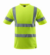 18282-995-17 T-shirt - hi-vis gul