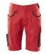 18349-230-0209 Shorts - rød/sort