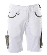 18349-230-0618 Shorts - hvid/mørk antracit