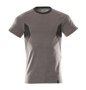 18382-959-1809 T-shirt - mørk antracit/sort