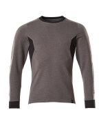 18384-962-1809 Sweatshirt - mørk antracit/sort