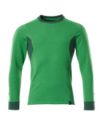 18384-962-33303 Sweatshirt - græsgrøn/grøn