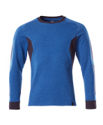 18384-962-91010 Sweatshirt - azurblå/mørk marine