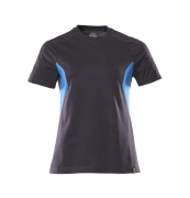 18392-959-01091 T-shirt - mørk marine/azurblå