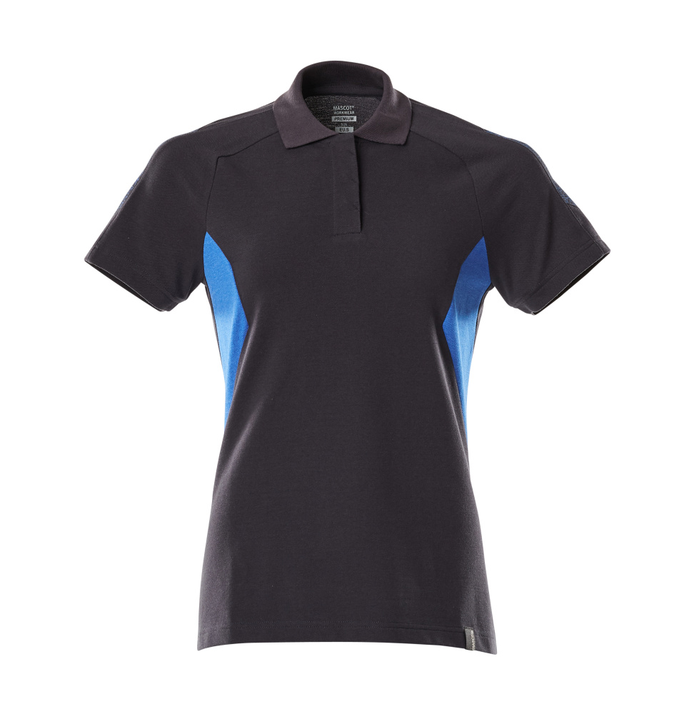 MASCOT ACCELERATE Poloshirt 18393 - mørk marine/azurblå [01091] / 2XLONE