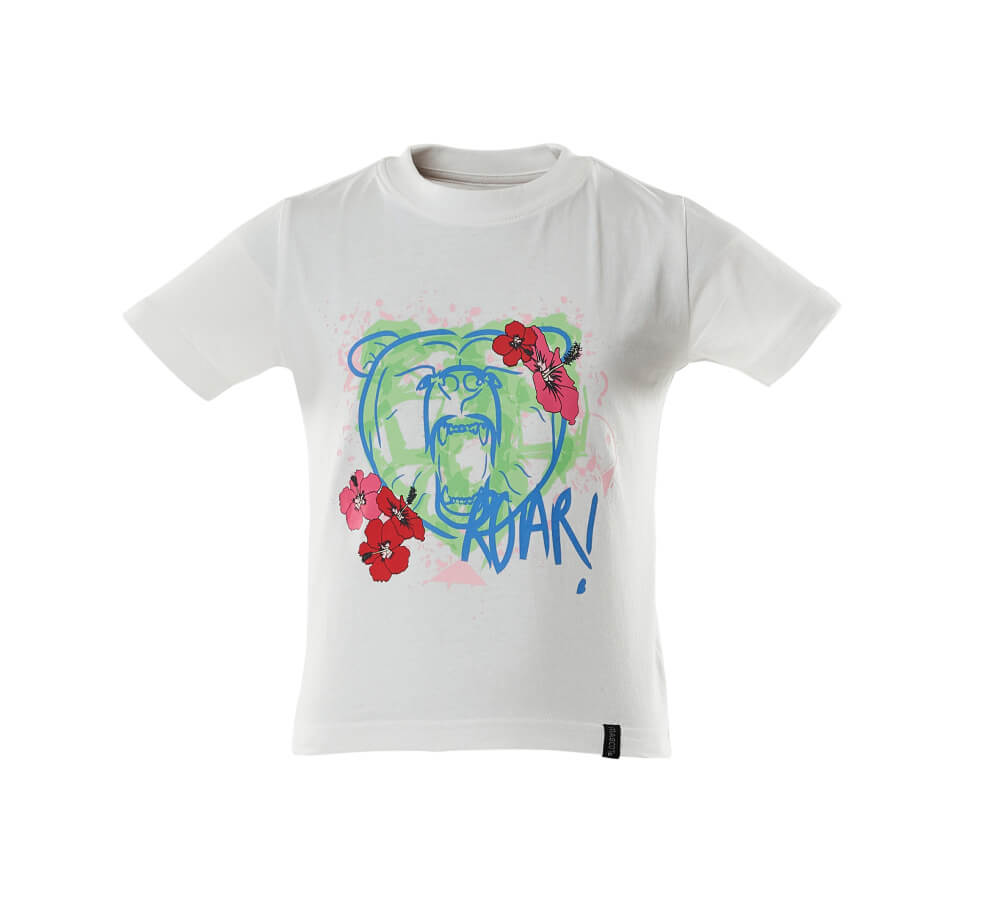 18992-965-06 T-shirts til børn - hvid