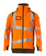 19001-449-1418 Skaljakke - hi-vis orange/mørk antracit