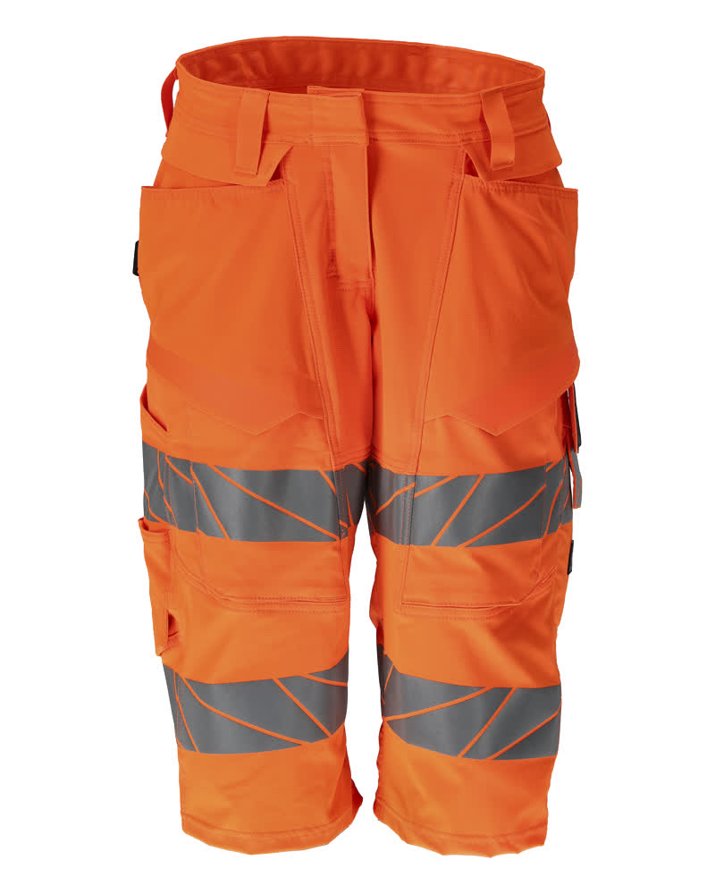MASCOT ACCELERATE SAFE Shorts, lange 19248 - hi-vis orange [14] / C34
