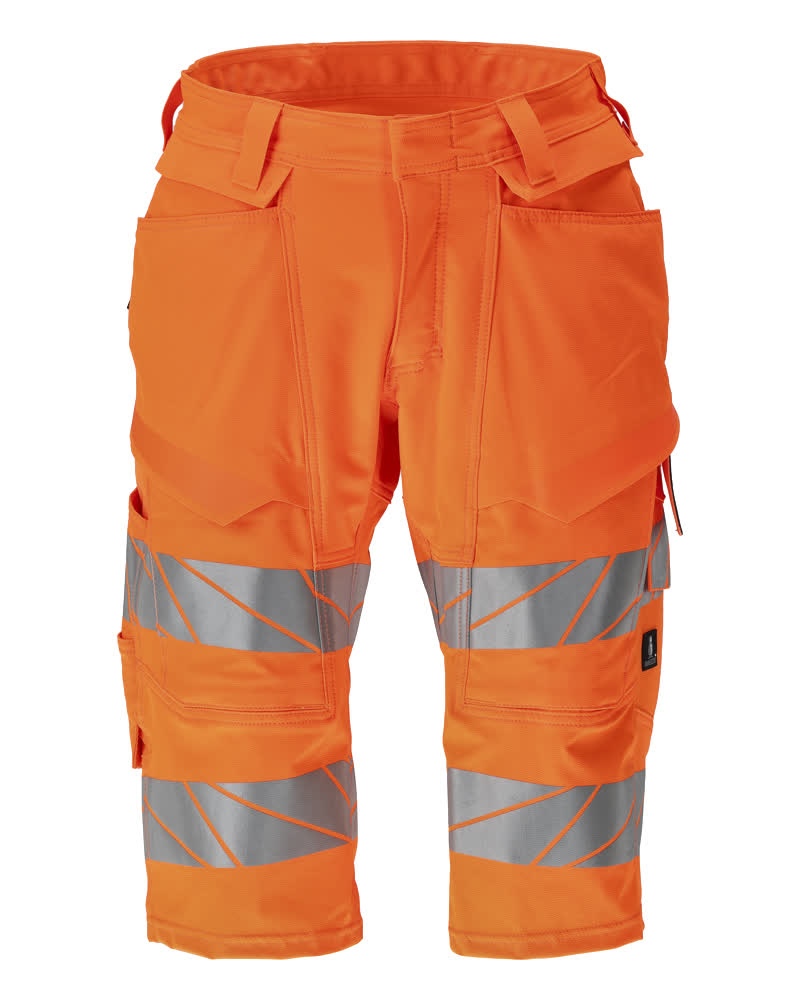 MASCOT ACCELERATE SAFE Shorts, lange 19249 - hi-vis orange [14] / C44