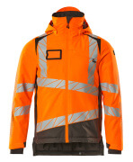 19335-231-1418 Vinterjakke - hi-vis orange/mørk antracit