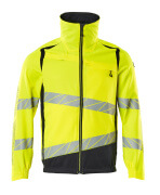 19509-236-14010 Jakke - hi-vis orange/mørk marine
