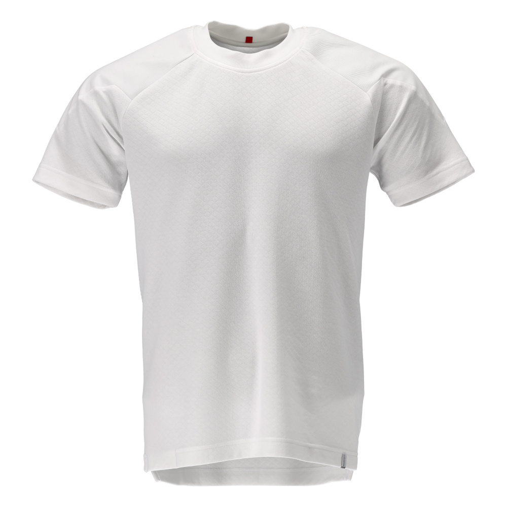 MASCOT FOOD & CARE T-shirt, kortærmet 20082 - hvid [06] / XS