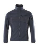 20102-253-010 Softshell jakke - mørk marine