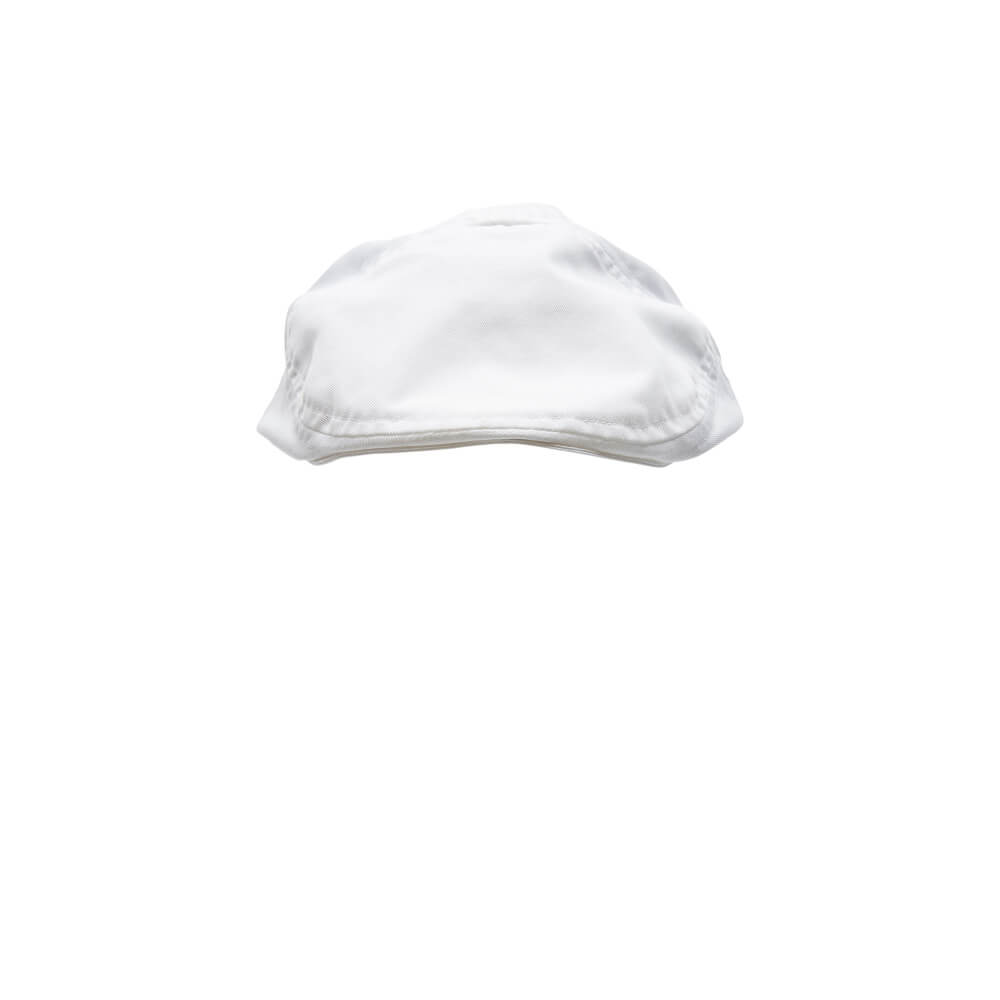 MASCOT FOOD & CARE Sixpence med hårnet 20150 - hvid [06] / S