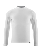 20181-959-06 T-shirt, langærmet - hvid