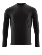 20181-959-90 T-shirt, langærmet - dyb sort