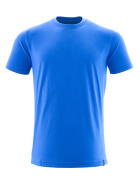 20182-959-91 T-shirt - azurblå