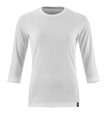 20191-959-06 T-shirt - hvid